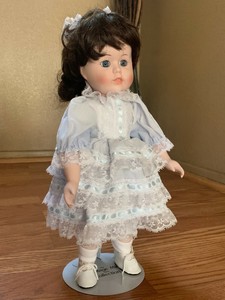 florina collection porcelain doll