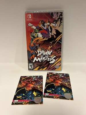 Dawn of the Monsters - Limited Run [Nintendo Switch]