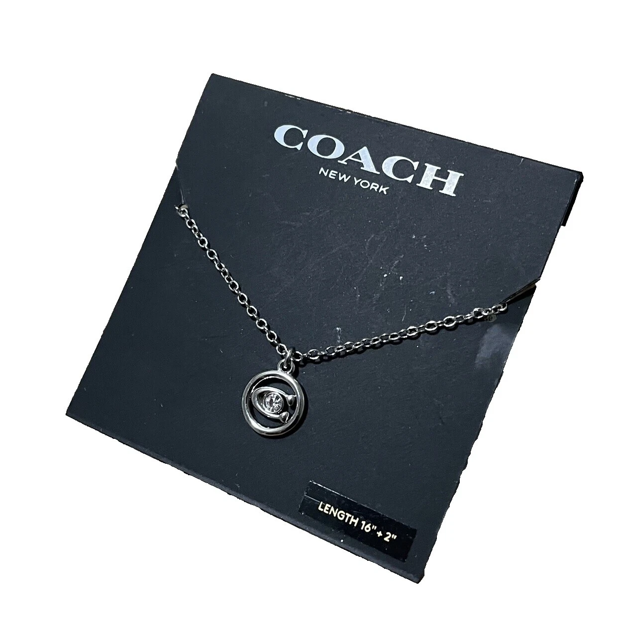 Coach Love модные ожерелья и кулоны