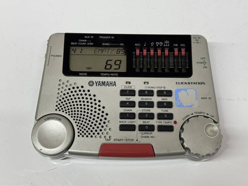 Yamaha Clickstation Metronome - Good Tested free shipping - Picture 3 of 3