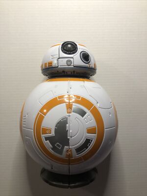 Hasbro Star Wars BB-8 with Force Link 2 in 1 Mega Playset USED lights voice work