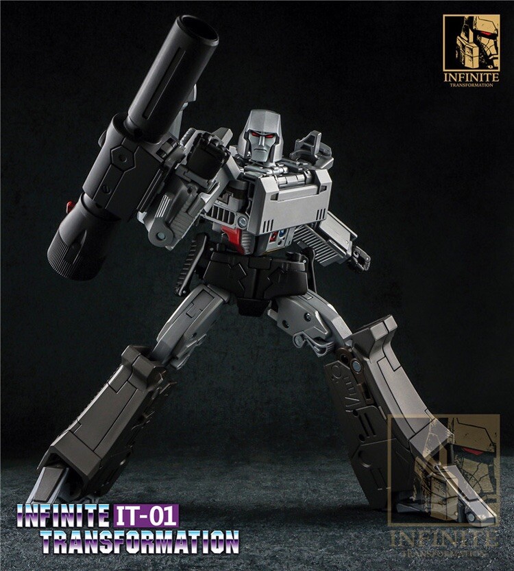 Infinite Transformation IT-01 Emperor of Destruction (Megatrron) - MP36 KO Infinite Transformation IT-01 Emperor of Destruction (Megatrron) - MP36 KO