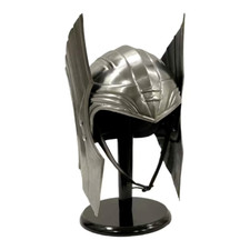 Thor Ragnarok Helmet MightY Thor Designer Mild Steel Halloween Cosplay/ Roleplay