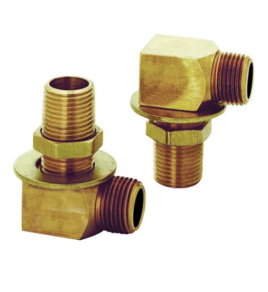 T&S B-0230-K Installation Kit 1/2" NPT Nipple, Lock Nut & Washer Short ElbowREAD