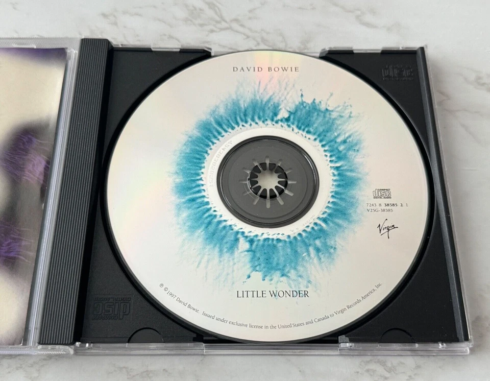 David Bowie Little Wonder CD Single 1997 Virgin V25G-38585 Ziggy Stardust RARE! Foto 2 de 4