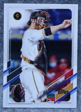 Seiji Kobayashi 2021 Topps NPB #106 Giants Base Card