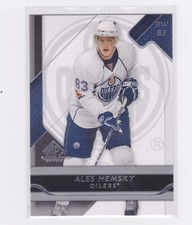 2008-09 Upper Deck SP Game Used - Ales Hemsky #43