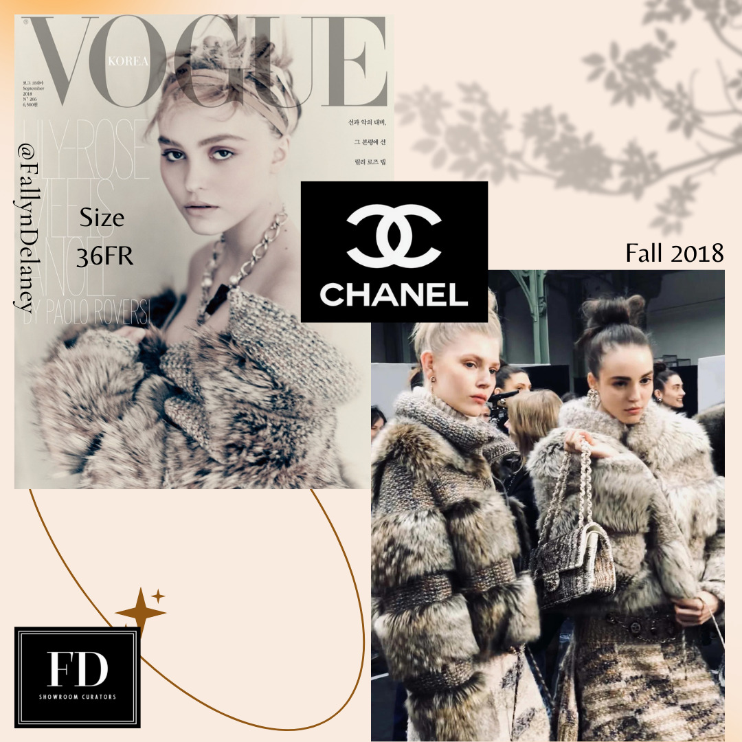 Chanel Runway/Editorial Faux Fur Jacket Fall/Wint… - image 1