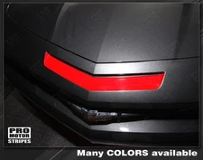 Chevrolet Camaro 2010-2013 SS Mail Slot Vent Insert Stripe Decal (Choose Color)