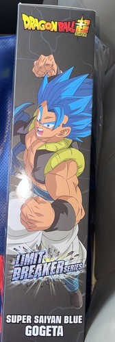 Dragon Ball Super Limit Breaker Serie 12"-Super Saiyan Azul Gogeta Coleccionable - Imagen 3 de 4