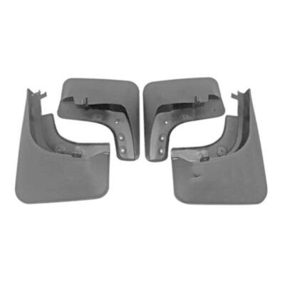 For VW Tiguan R-Line 2009-2017 Black Front Rear Left Right Mud