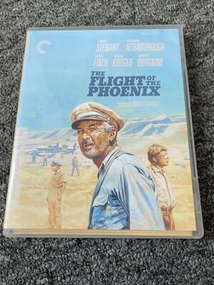 The Flight of the Phoenix (Criterion Collection) (Blu-ray, 1965)