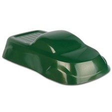 Powder Coating Paint Grass Green Metallic 1LB .45KG 