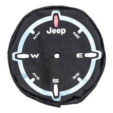 2018-2024 Jeep Wrangler Jl Spare Tire Cover Oem New Mopar Genuine 82215446ab