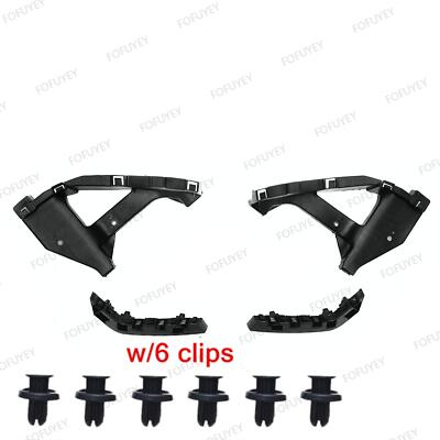 Pair Headlight Mount Brackets Fit Honda Civic Sedan 2016-2021 | Left + Right Front Hold Retainer Replacement