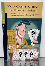 YOU CAN'T CHEAT AN HONEST MAN By James Walsh **BRAND NEW**