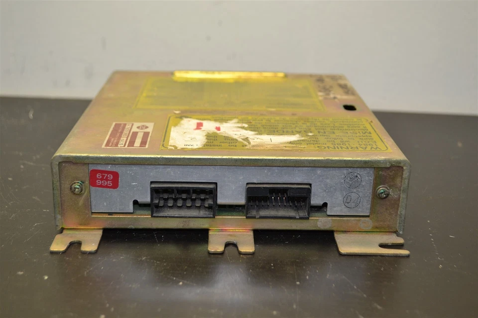 Nissan 200SX 1986 unidad de control del motor no turbo ECU A11679995 módulo 124-1G1 Foto 3 de 4