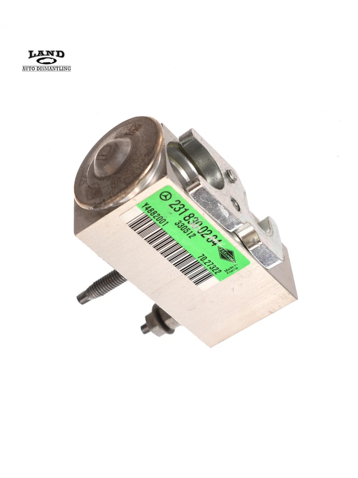 MERCEDES R231 SL-CLASS AC A/C AIR CONDITIONER AIR CONDITIONING EXPANSION VALVE - Image 4 of 4