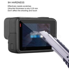 Anti-Strike Camera LCD Tempered Glass Screen Protector f Gopro Hero 5 100 NEW
