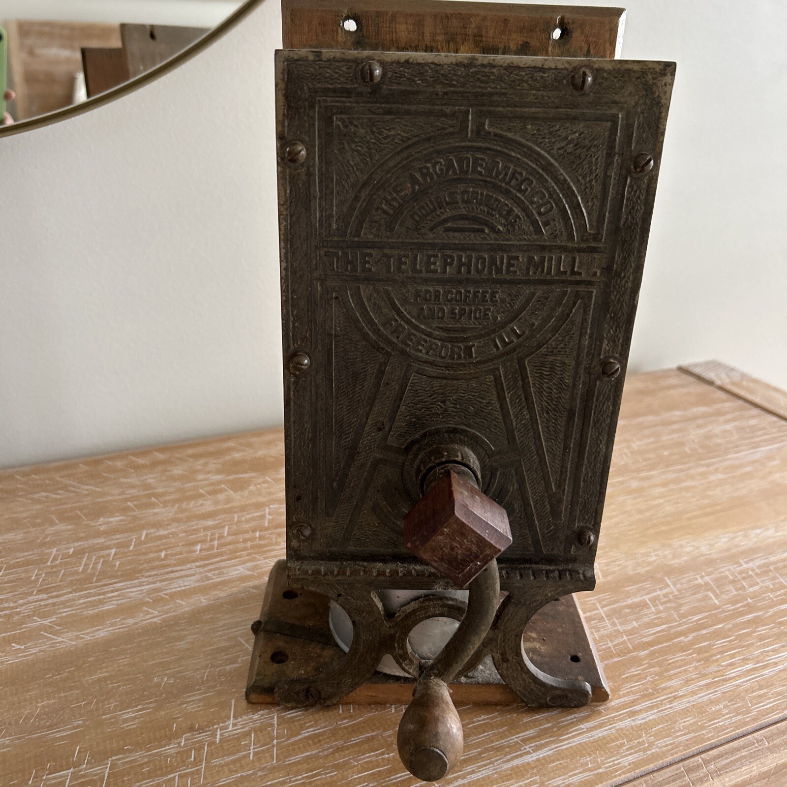 Vintage Arcade Coffee Grinders