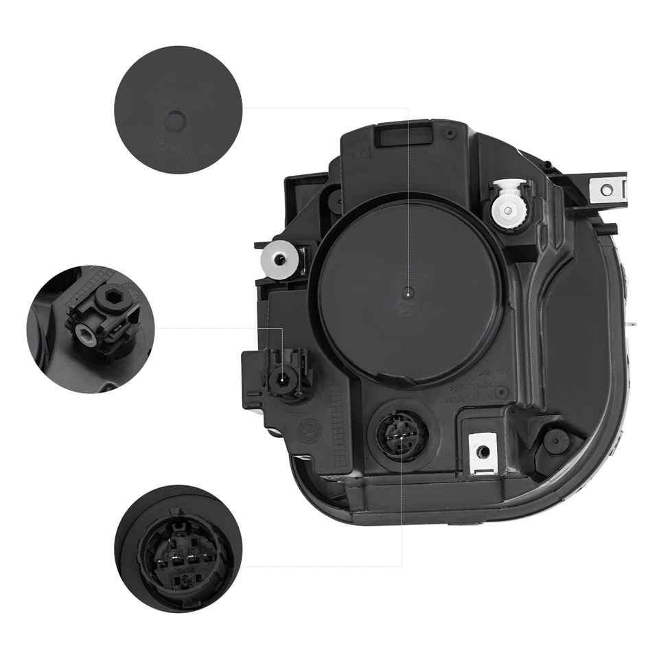 Front Driver Left Side Halogen Headlight For 2019-2023 Jeep Renegade ...