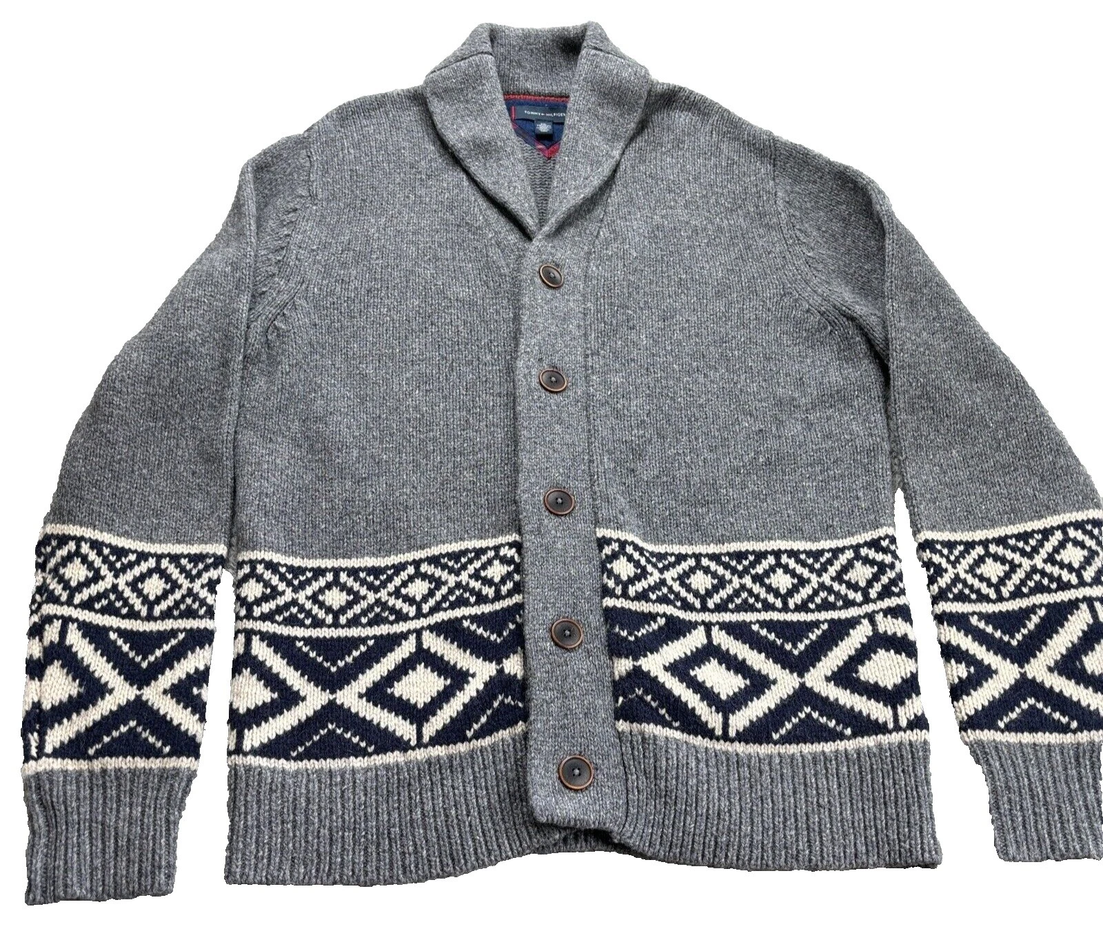 Tommy Hilfiger Nylon Cardigan Sweaters for Men