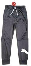 Kids Puma Jogging Pants Color Castle Rock Size Large Boys 