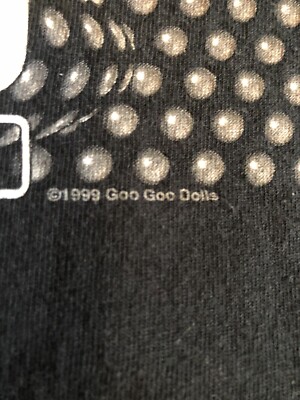 RARE vintage GGD Goo Goo Dolls 1999 Dizzy Tour Shirt | eBay