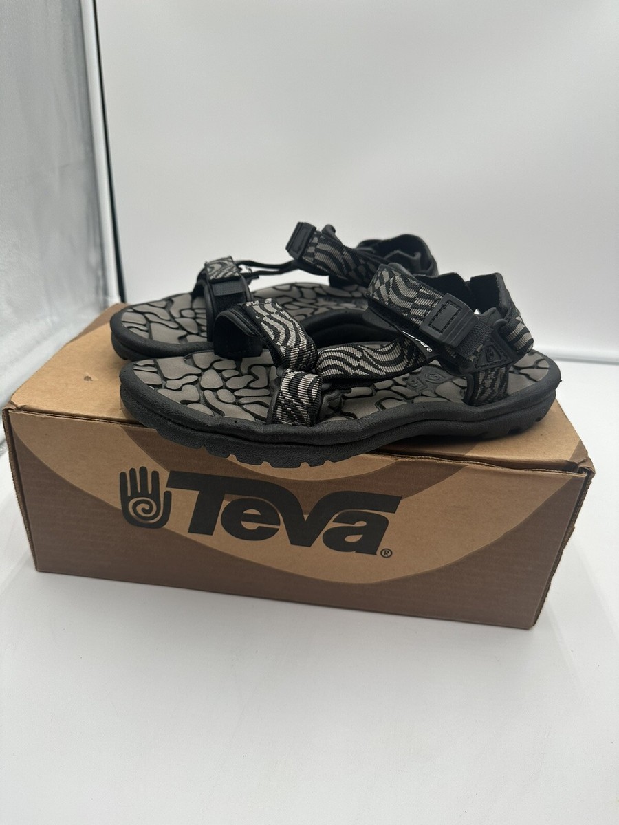 Teva Terra Fi  Grey Psychedelic Hiking Sport Sandals Pre-owned Teva Women main image 2