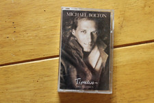 MICHAEL BOLTON "TIMELESS THE CLASSICS" CASSETTE TAPE 1992 SONY MUSIC i4-T4 