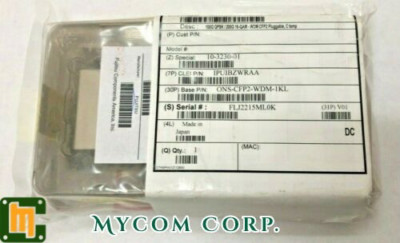 ONS-CFP2-WDM-1KL= --Cisco 100G QPSK / 200G 16-QAM - WDM CFP2 Pluggable