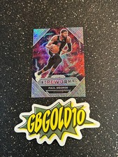2020-21 Panini Prizm - Fireworks #15 Paul George Mojo /25