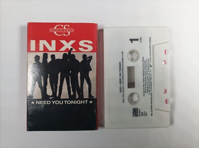 INXS - Need You Tonight/ I'm coming (home) MC Musikcassette #M012