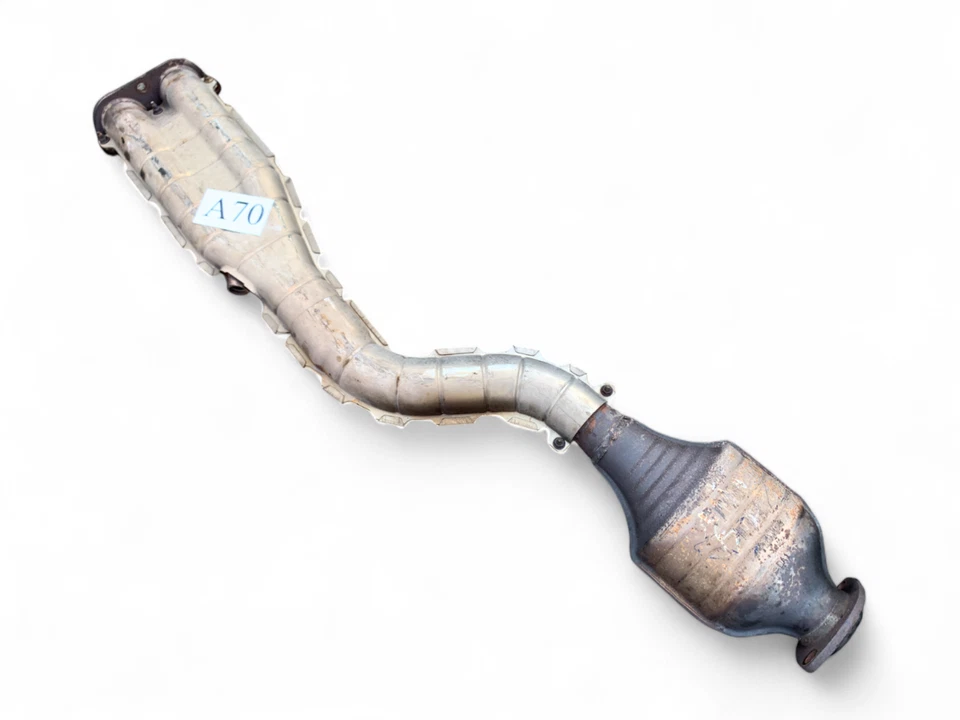 Lexus IS300 2003 sistema de colector de escape tubo descendente y tubo fabricante de equipos originales 903 +++ #A70 Foto 4 de 4
