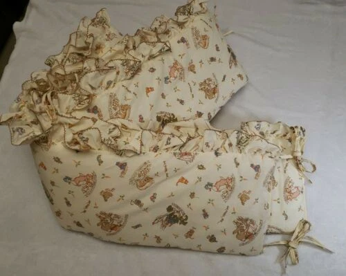 Forros de malla unisex para cuna Farm