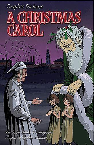 A Christmas Carol (Graphic Dickens) by Charles Dickens Book The Cheap Fast Free - Picture 1 of 2
