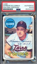 Harmon Killebrew Baseball Cards, Rookie Card and Autographed Memorabilia Guide 46