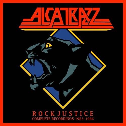 Alcatrazz Rock Justice: Complete Recordings 4cd lots bonus tracks 6/28/24 - Afbeelding 1 van 1