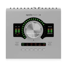 Universal Audio Apollo TwinX QUAD Gen2 Essentials+ Edition Thunderbolt Interface