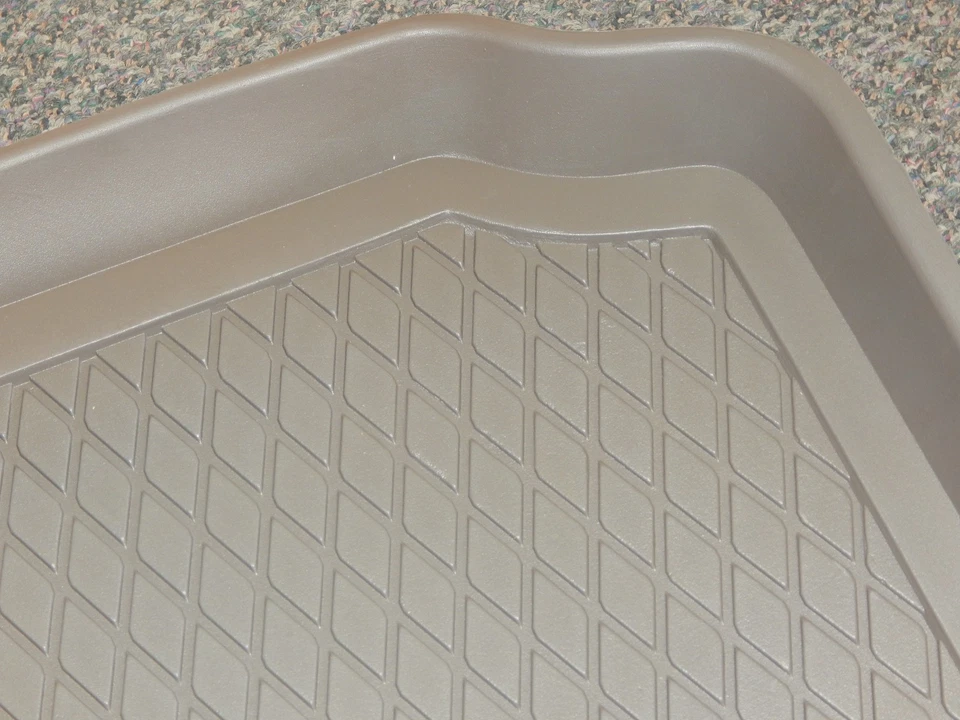 New OEM 2002-2009 Isuzu Ascender Rear Cargo Tray Floor Mat Gray Chevy GMC 3 Row - Image 4 of 4