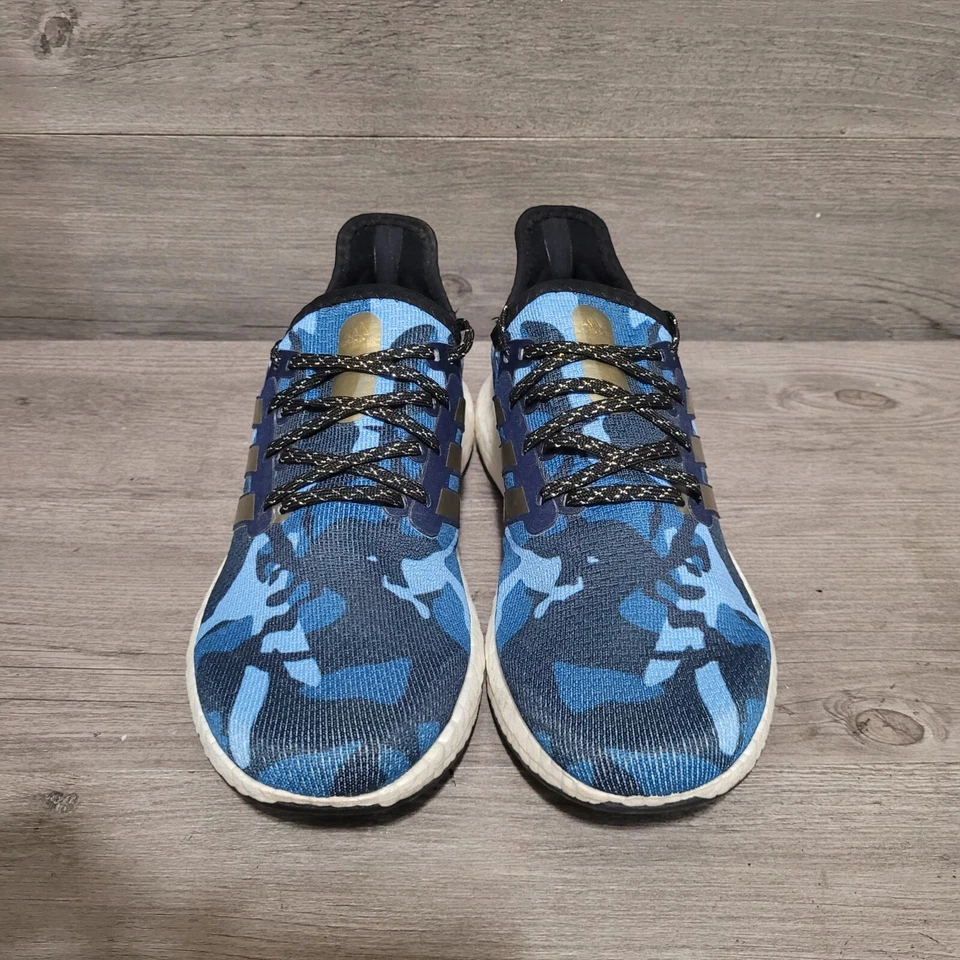 Adidas Boost MLS X SPEEDFACTORY AM4 'PHILADELPHIA UNION'Mens Size 7.5 Blue - Image 2 of 4