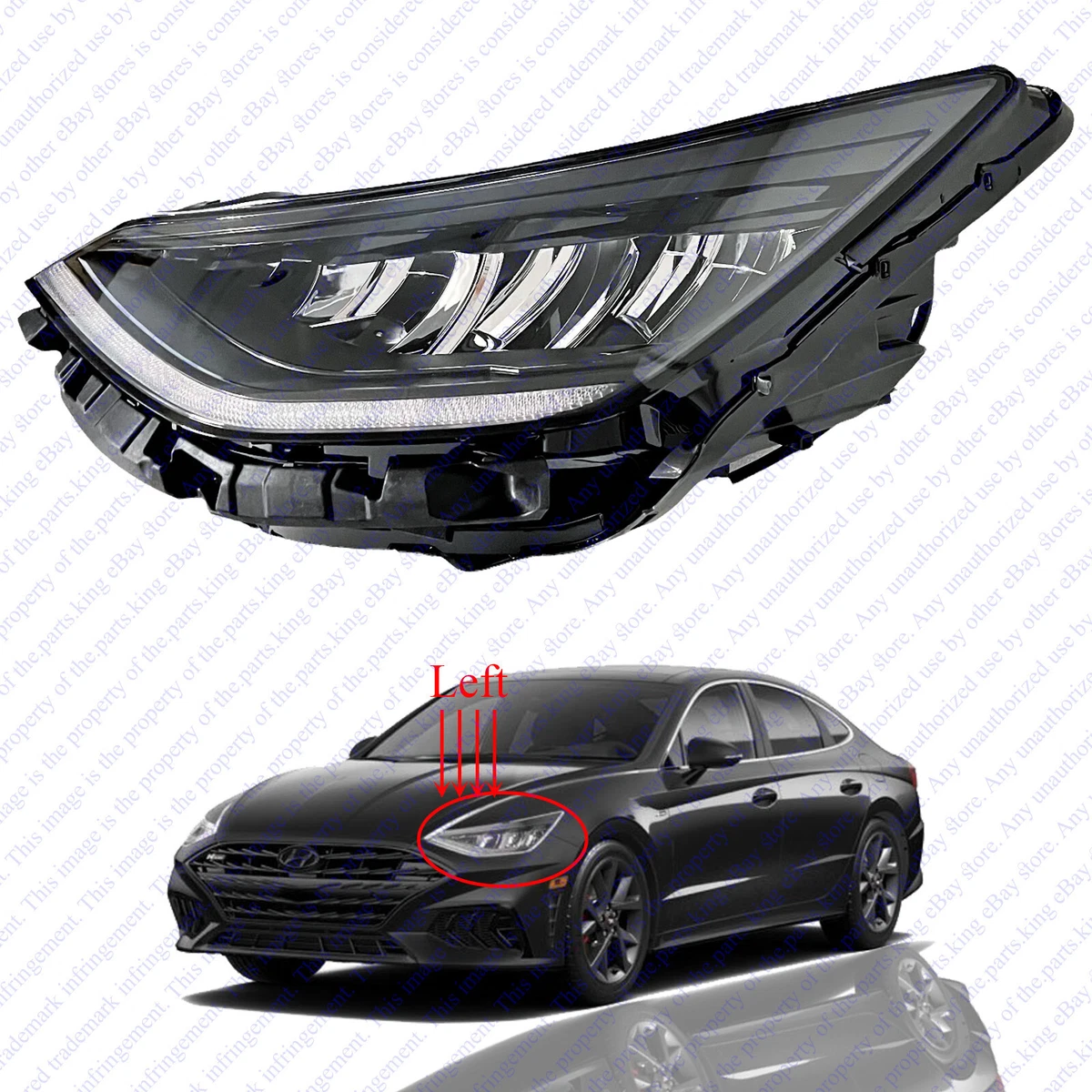 Hyundai Sonata Headlight Replacement Top 71 Images & 10+ Videos