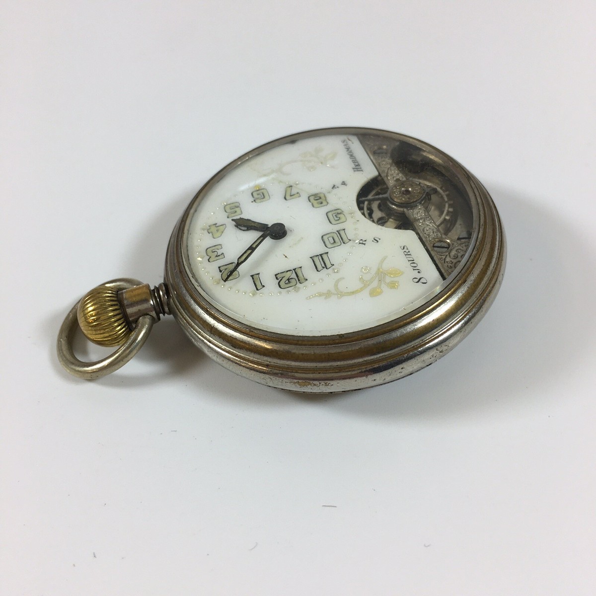 Pocket watch 2025 not working