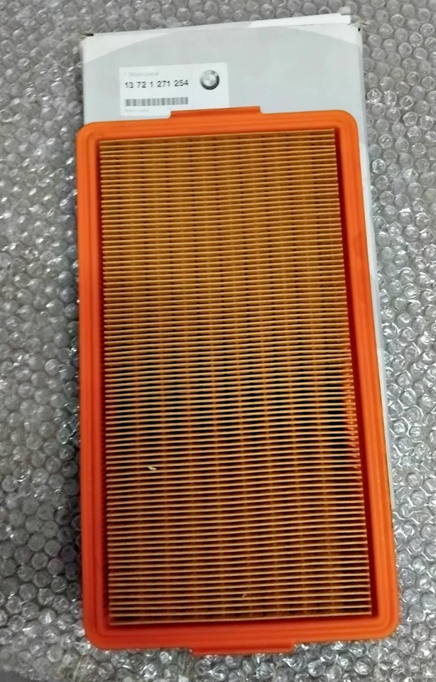 Filtro de aire original BMW E12 E21 E23 E24 E28 filtro de aire inserto 13721271254 Foto 2 de 2