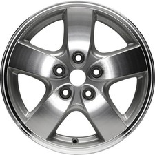 02184 Reconditioned Oem Aluminum Wheel 16x6.5 Fits 2003-2007 Dodge Caravan