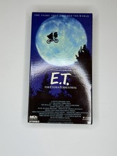 E.T. the Extra-Terrestrial VHS Hi Fi Stereo MCA Home Video Spielberg Barrymore