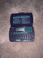 Sharp Electronic Organizer Calculator - EL-6710S