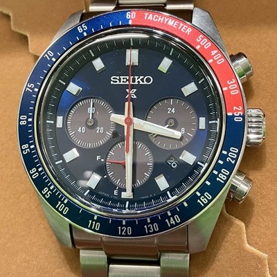 Seiko Prospex SBDL097 V192-0AH0 Speedtimer Solar Chronograph Watch Tested Works