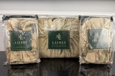 Vintage Ralph Lauren Belmont Oaks Palm Duvet Comforter Cover Shams 3Pc Set QUEEN
