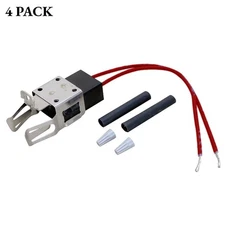 WB17X5113 - 4 PAK for GE Range Burner Receptacle Terminal Block for Range